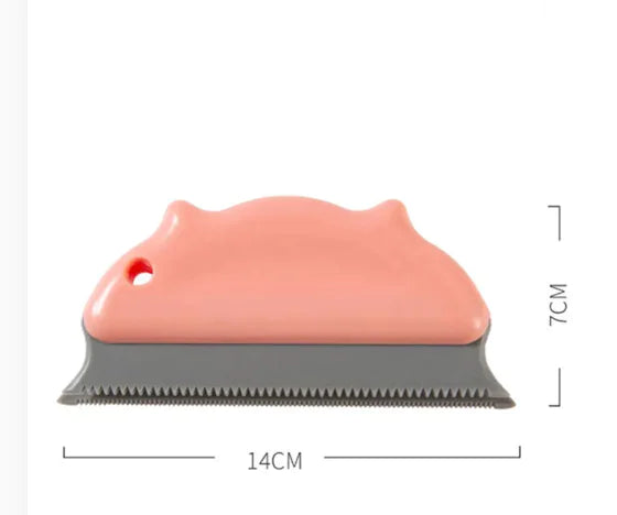 Cat Brush with Cartoon Design (Single Piece)