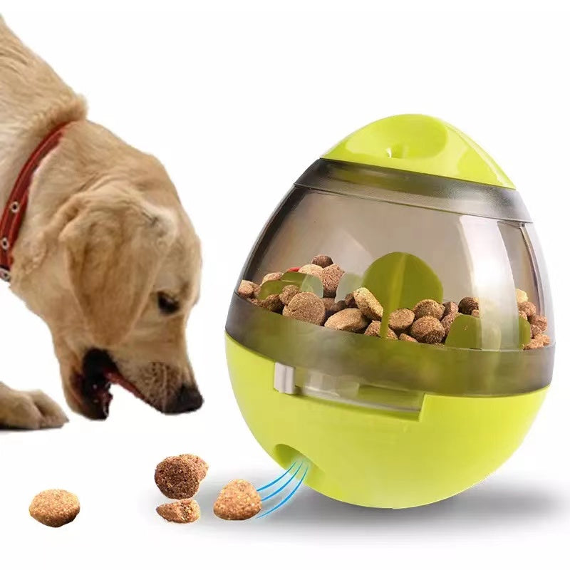 Interactive Treat Puzzle Tumbler Toy for Cats & Dogs