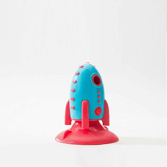 Rocket Dog Toys for Food Dispensing and Chewing