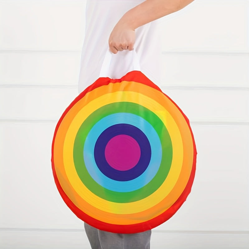 Pop-Up Pet Crawl Tunnel Tent with Toys