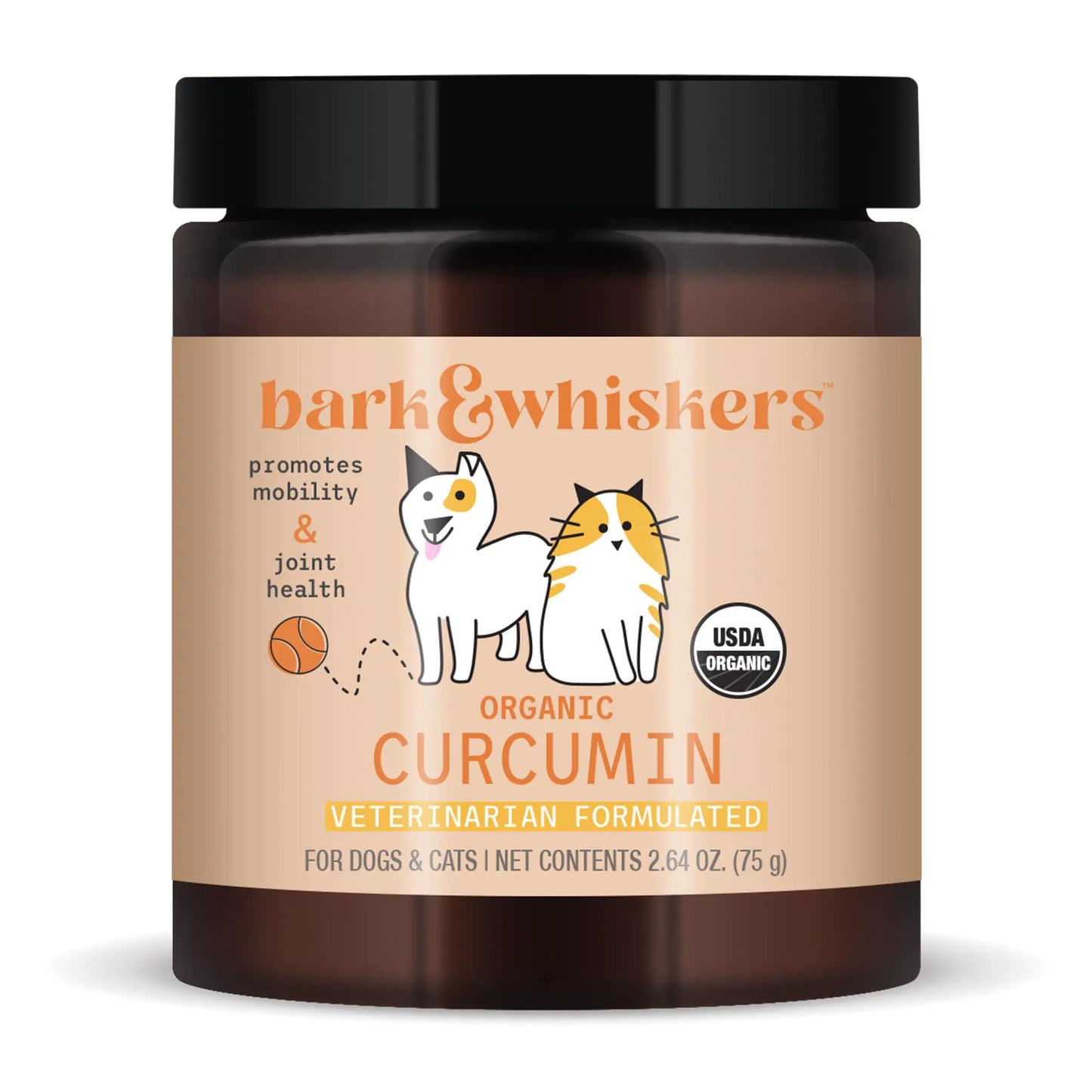 Organic Curcumin for Dogs & Cats – Joint & Wellness Support