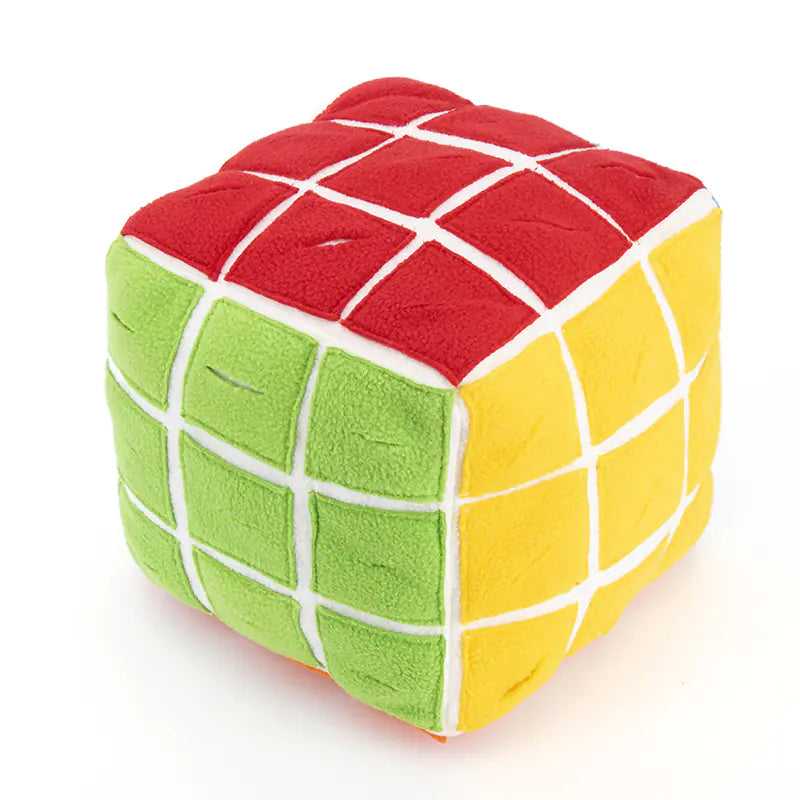 Pet Rubik's Cube Snuffle Toy for Dogs and Cats