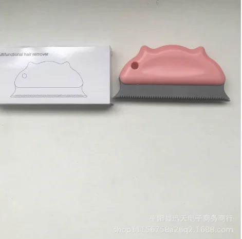 Cat Brush with Cartoon Design (Single Piece)