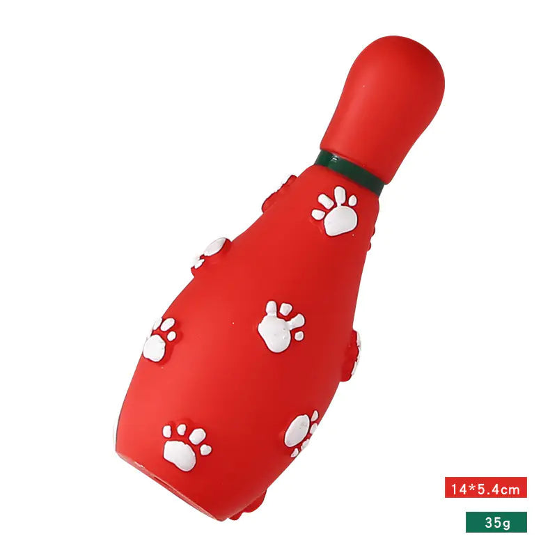 Christmas Dog Toys - Durable Chew and Squeak Toys