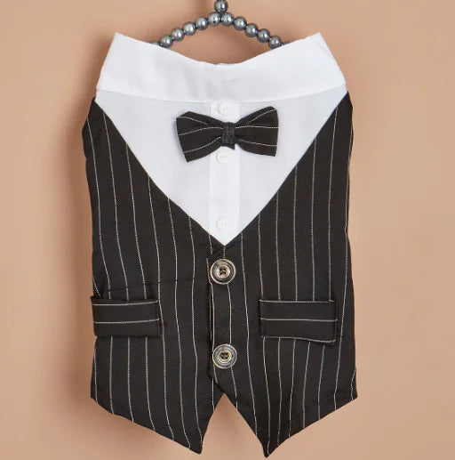 Simple Fashionable Pet Dog Shirt Suit