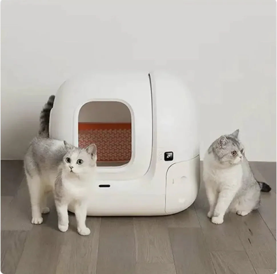 Smart MAX Automatic Cat Litter Box