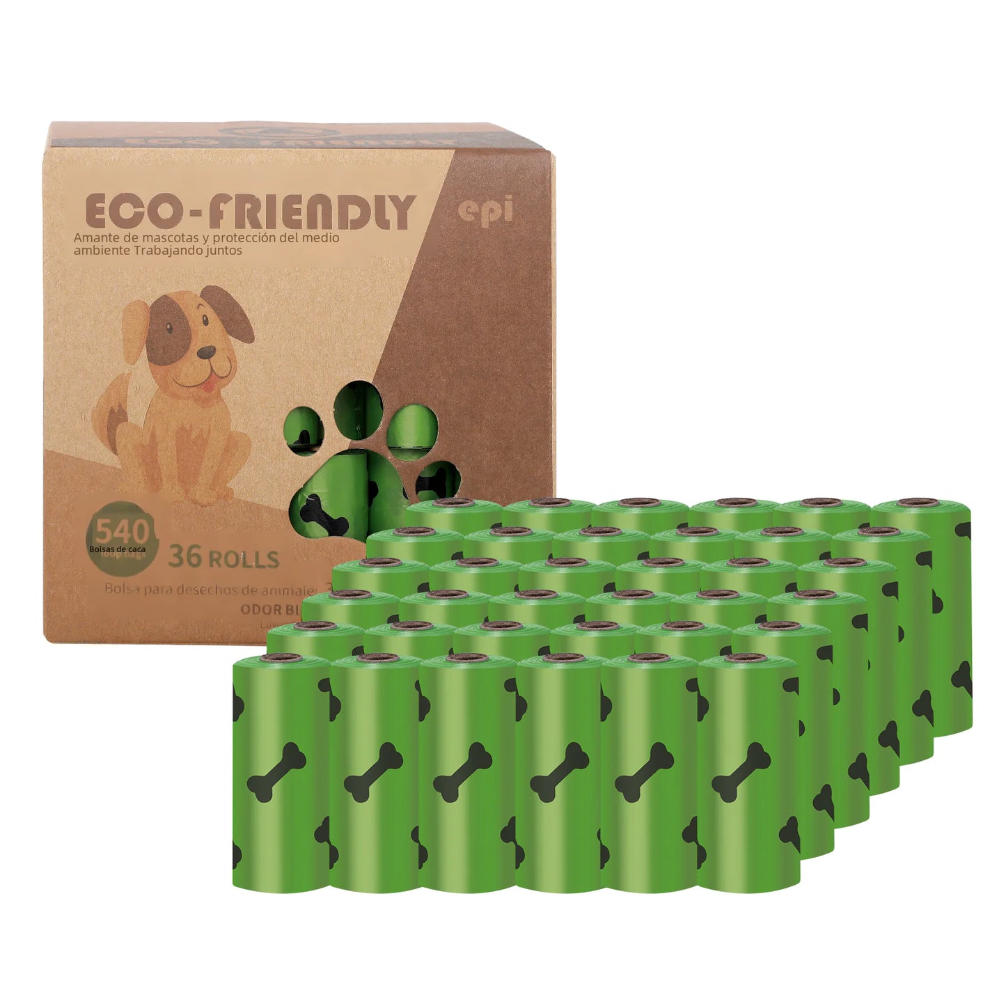 Biodegradable Pet Waste Bags for Dogs (EPI)